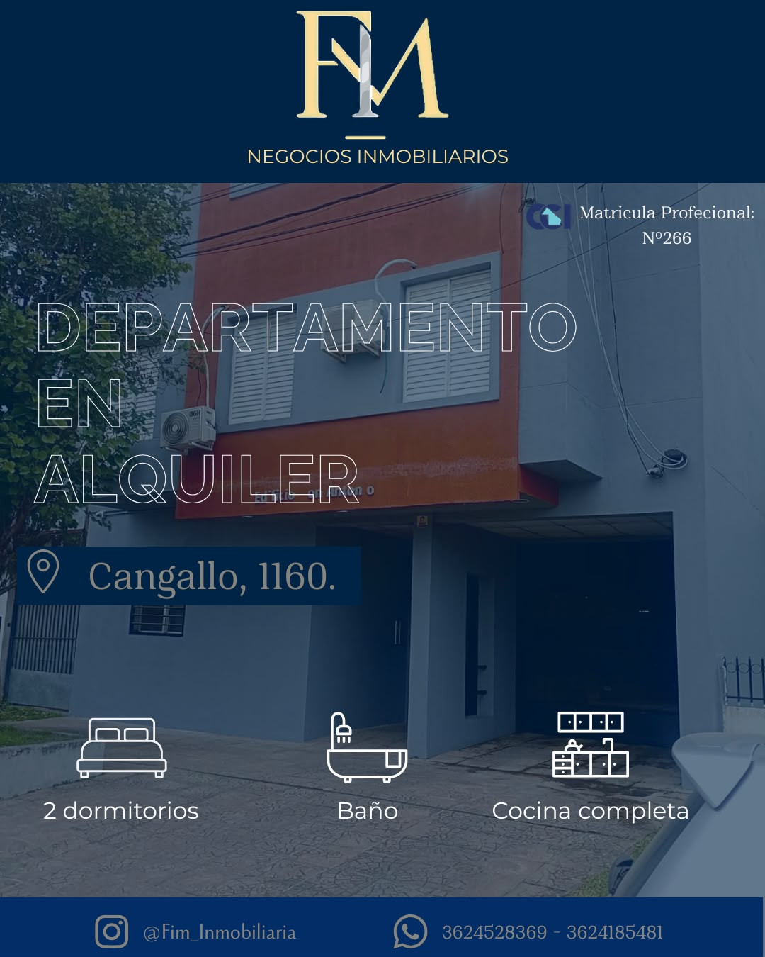 Departamento en Alquiler en Resistencia, San Fernando
