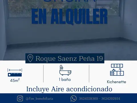 Oficina en Alquiler en Centro, Resistencia