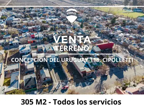Terreno en Venta en Cipolletti, General Roca