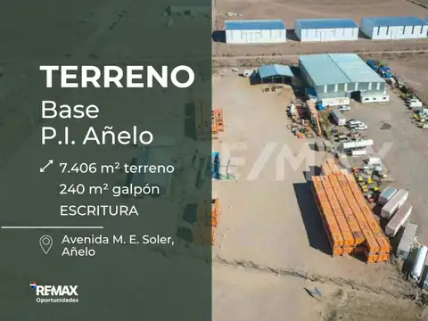 Terreno en Venta en Añelo, Neuquén