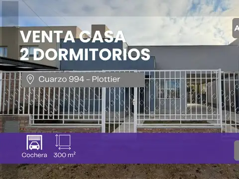 Casa en Venta en Plottier, Confluencia