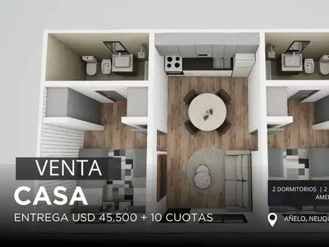 Casa en Venta en Añelo, Neuquén