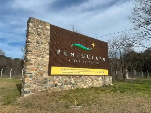 Terreno en Venta en Punto Claro, Countries y Barrios Cerrados en los Reartes