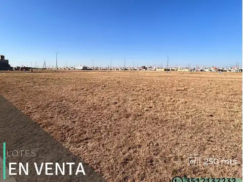 Terreno en Venta en Cuestas De Manantiales, Countries y Barrios Cerrados en Córdoba Capital