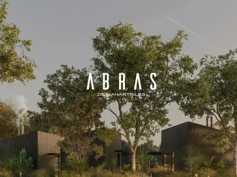 Terreno en Venta en Abras De Manantiales, Countries y Barrios Cerrados en Córdoba Capital