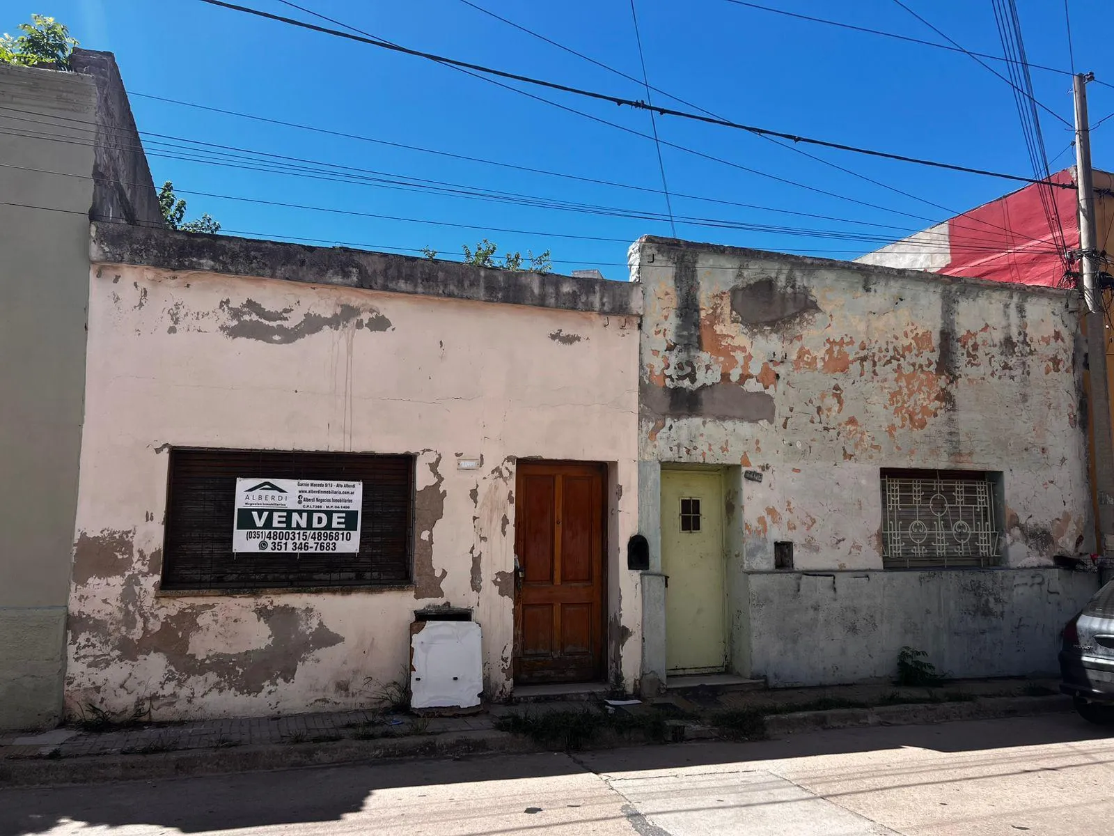 CASA A RECICLAR - DEMOLER EN PROVIDENCIA - A METROS DE AV. SANTA FE