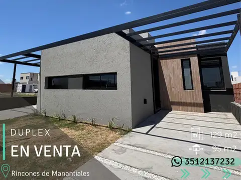 Casa en Venta en Barrio Rincones de Manantiales, Countries y Barrios Cerrados en Capital
