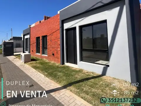 Casa en Venta en Barrio Rincones de Manantiales, Countries y Barrios Cerrados en Capital