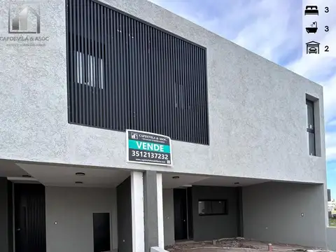 Casa en Venta en Terrazas De Manantiales, Countries y Barrios Cerrados en Córdoba Capital