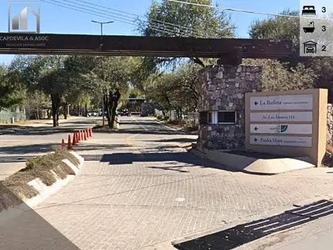 Casa en Venta en La Rufina, Countries y Barrios Cerrados en Córdoba Capital
