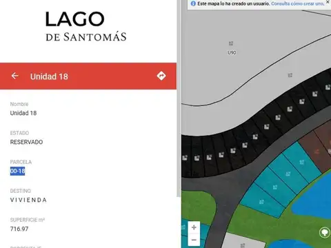 Terreno en Venta en Santo Tome, La Capital