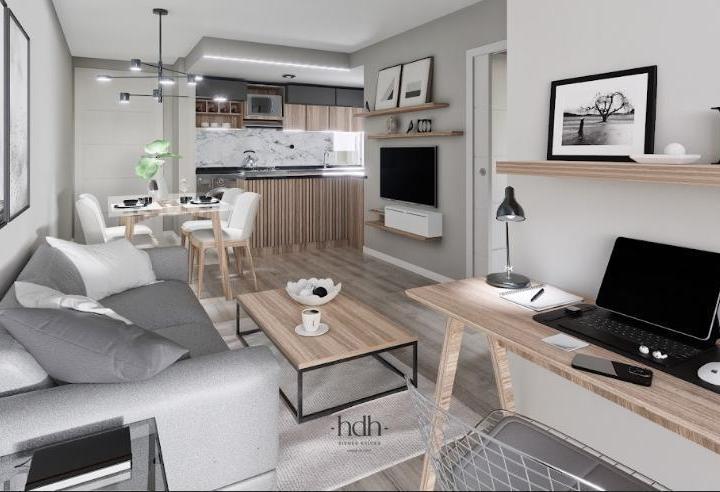 Departamento · 68m² · 4 Ambientes