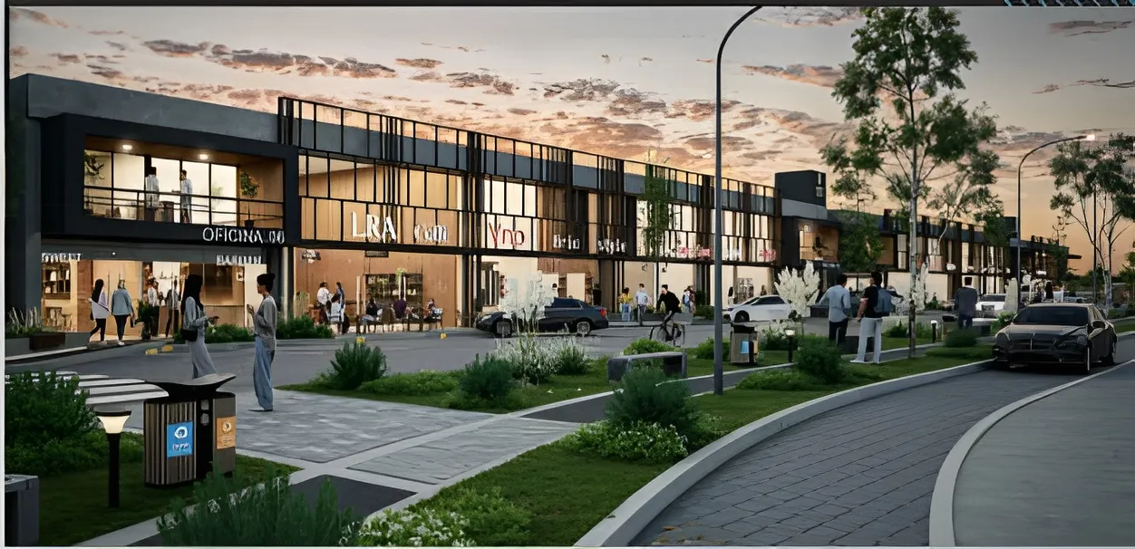 LOCALES Y OFICINAS EN NUEVO PASEO COMERCIAL - BARRIO PAMPAS DE MANANTIALES
