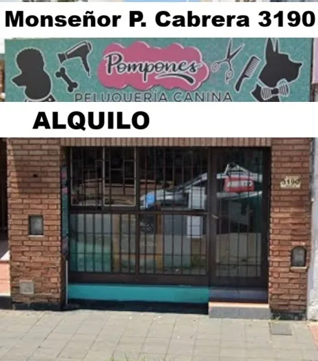 Monseñor Pablo Cabrera casi Granaderos Alquilo local