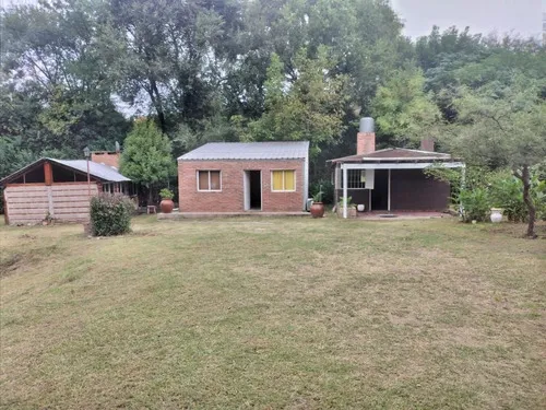 Cabañas Predio 1100 M2. Villa Ciudad De América. A Metros Del Dique Los Molinos