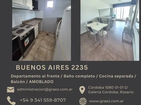 Departamento en Venta en República De La Sexta, Rosario