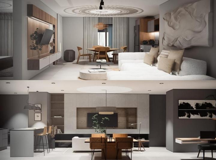 Departamento · 55m² · 3 Ambientes