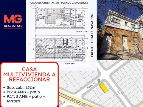 Casa en Venta en Agronomia, Capital Federal