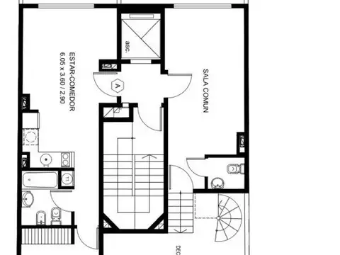 Departamento en Venta en Palermo, CABA