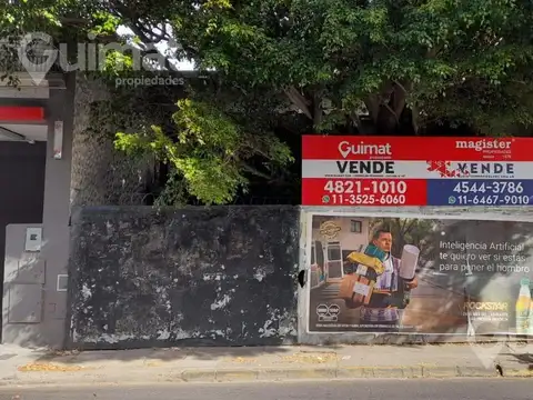 Terreno en Venta en Villa Urquiza, Capital Federal