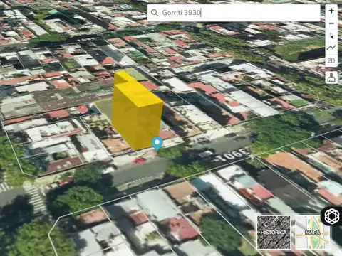 Terreno en Venta en Palermo, Capital Federal
