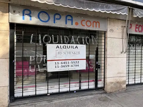 Local en Alquiler en Belgrano, Capital Federal