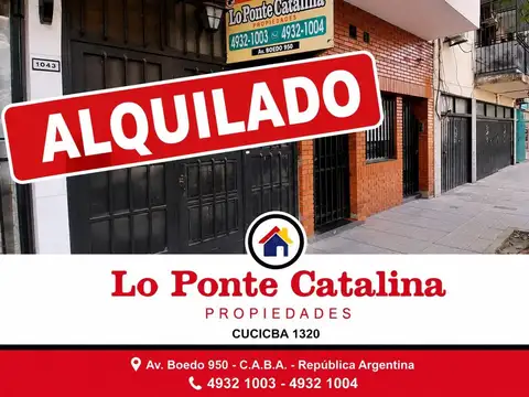 Galpón en Alquiler en Boedo, Capital Federal
