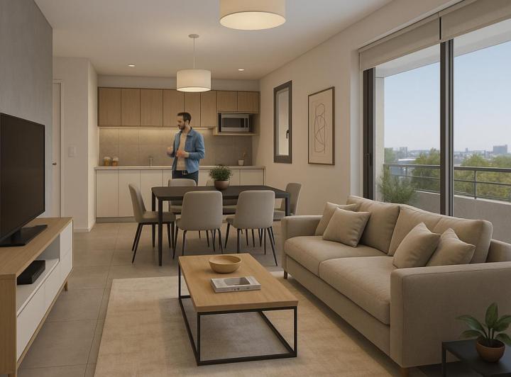 Departamento · 49m² · 2 Ambientes