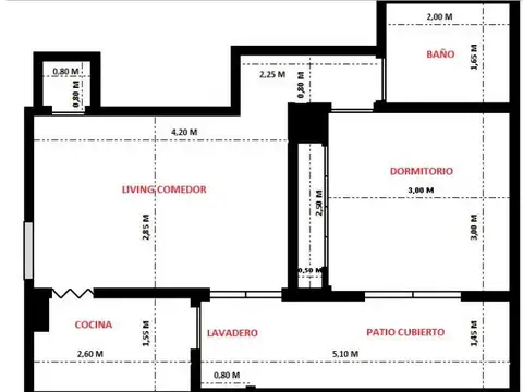 Departamento en Alquiler en Palermo, CABA