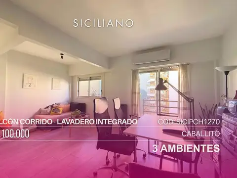 Departamento en Alquiler en Caballito, CABA
