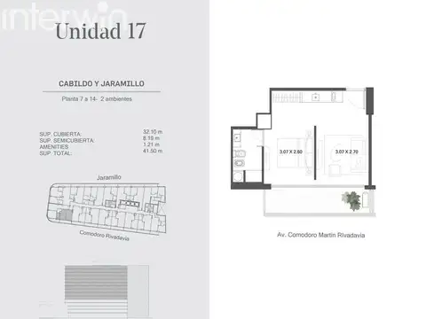 Departamento en Alquiler en Núñez, CABA