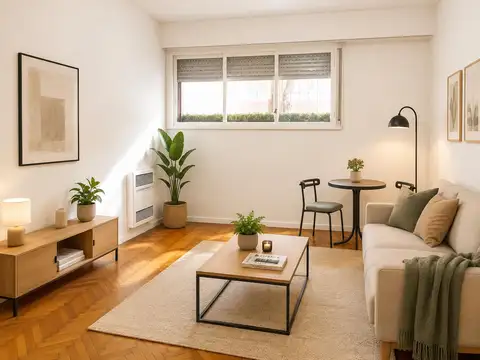 Departamento en Alquiler en Recoleta, Capital Federal