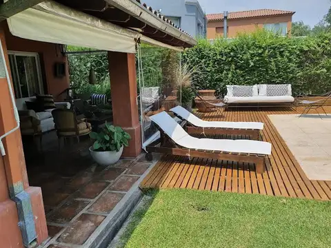 Casa en Alquiler Temporal en Santa María del Tigre, Countries y Barrios Cerrados en Rincón de Milberg