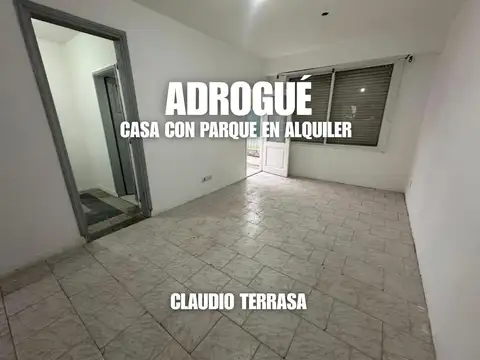 Casa en Alquiler en Adrogue, Partido de Almirante Brown