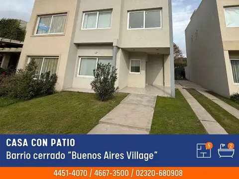 Casa en Alquiler en Bella Vista, Partido de San Miguel