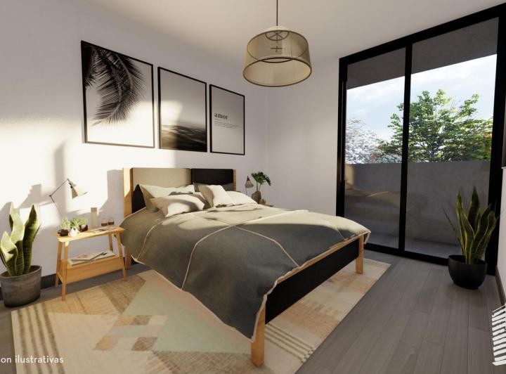 Departamento · 70m² · 4 Ambientes · 2 Cocheras