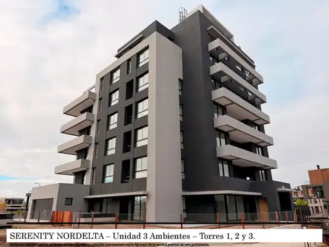 Departamento en Venta en Nordelta, Partido de Tigre
