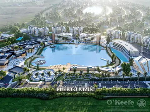 Departamento en Venta en Puerto Nizuc, Countries y Barrios Cerrados en Guillermo Hudson