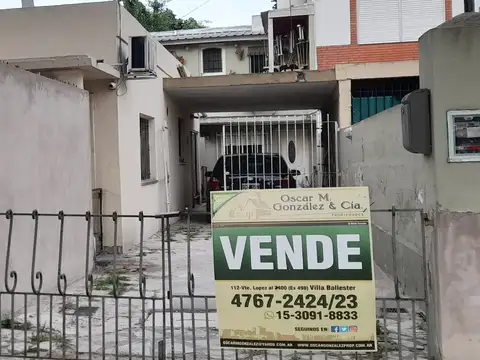 Casa en Venta en Jose Leon Suarez, Partido de General San Martín