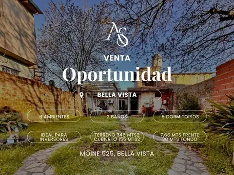 Casa en Venta en Bella Vista, Partido de San Miguel