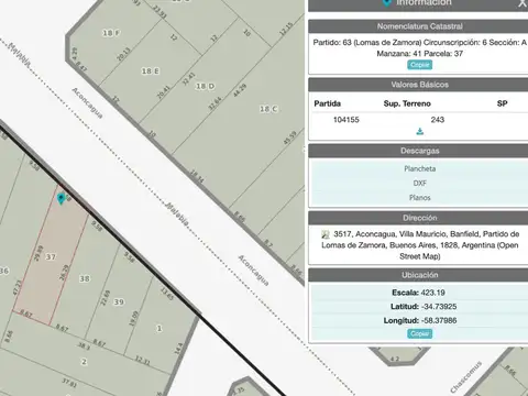 Casa en Venta en Banfield, Partido de Lomas de Zamora