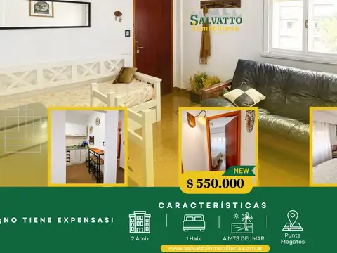Departamento en Alquiler en Punta Mogotes, Mar del Plata