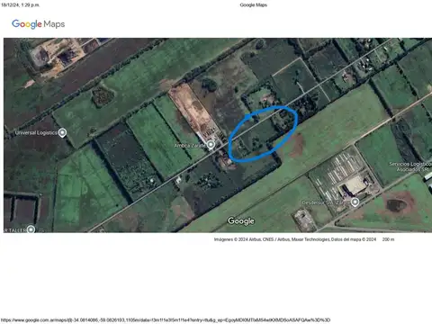 Campo en Venta en Zarate, Partido de Zárate