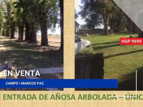 Campo en Venta en Marcos Paz, Partido de Marcos Paz