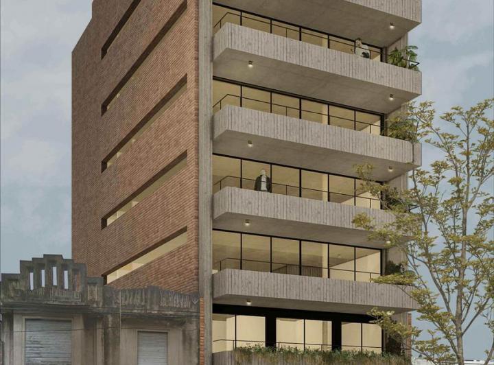 Departamento · 127m² · 4 Ambientes