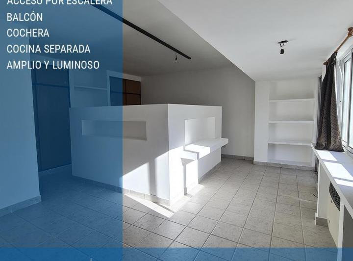 Departamento · 38m² · 1 Ambiente · 1 Cochera