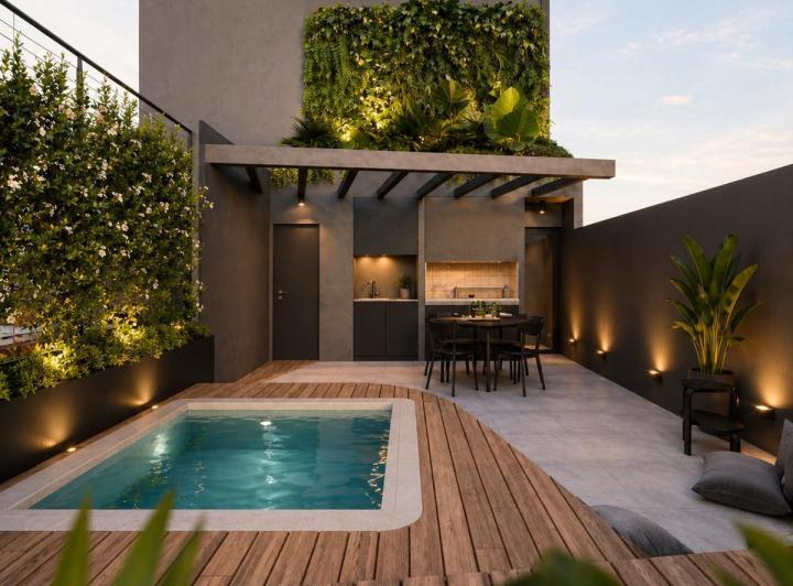 Departamento · 88m² · 4 Ambientes