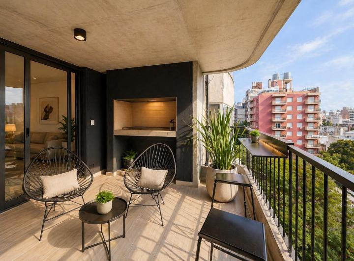 Departamento · 84m² · 4 Ambientes