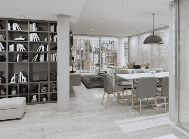 Departamento · 131m² · 4 Ambientes