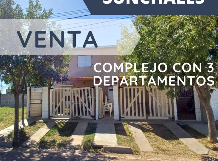 Departamento · 168m² · 3 Ambientes